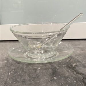Princess House Heritage Pattern Serveware Set